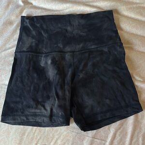 Smoky Lululemon Biker Shorts